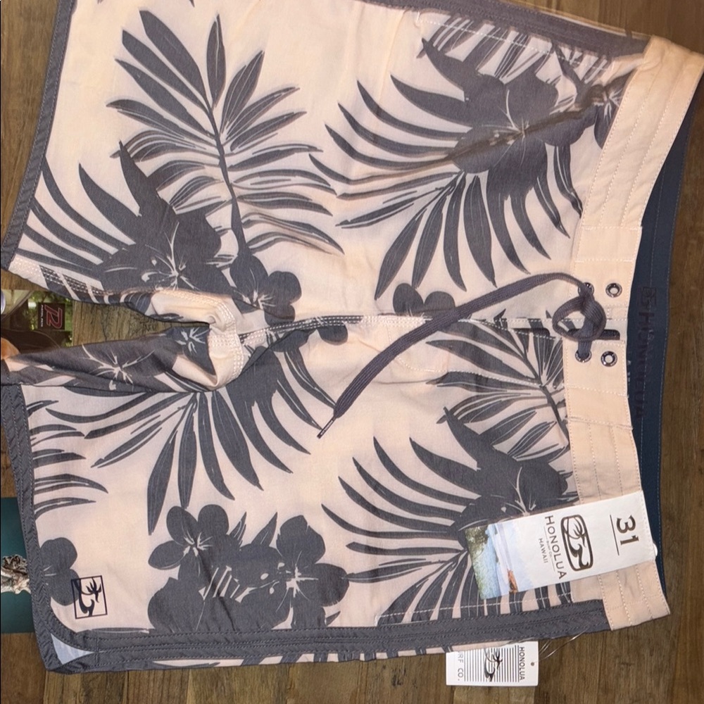 Honolua Surf Co. Tropical Board Shorts - Picture 4 of 4